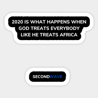 Secondwave 40 Sticker